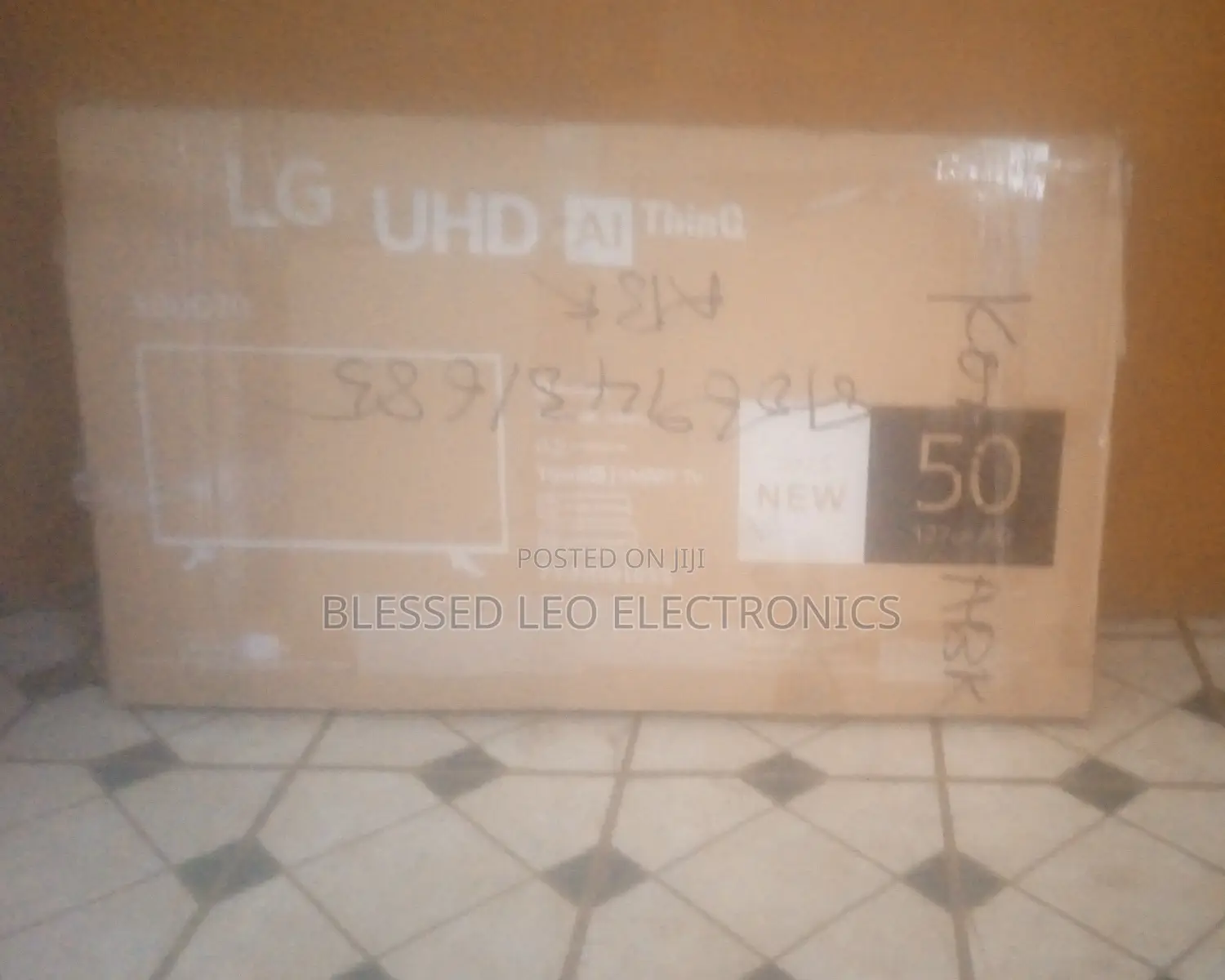 50 Inches With Touchable Mode