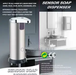 Automatic Inductive Soap Dispenser
