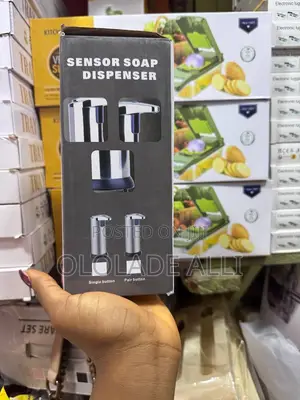 Automatic Inductive Soap Dispenser