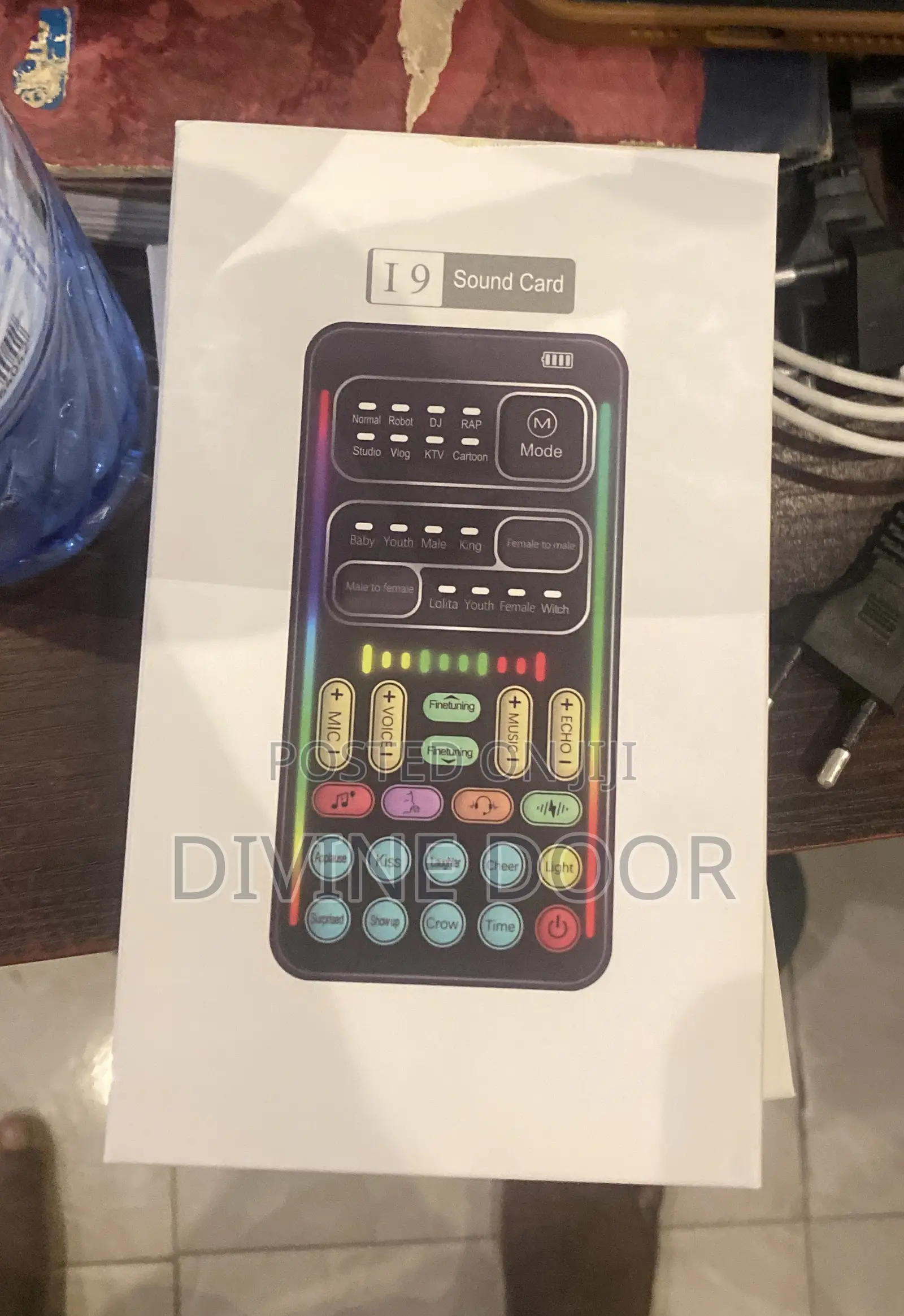 Digital Voice Changer
