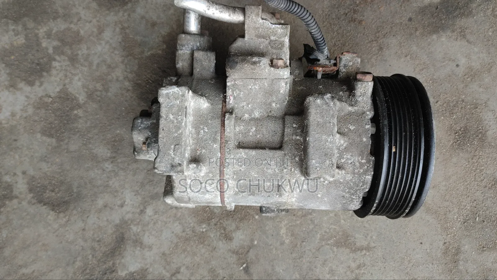 Ac Compressor Corolla 2008