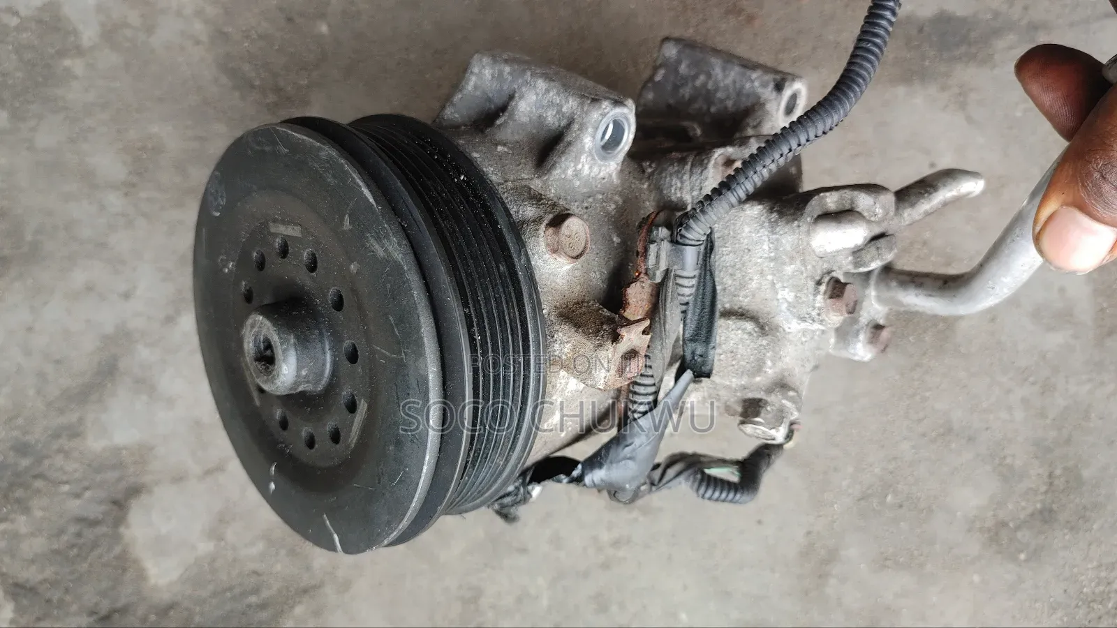 Ac Compressor Corolla 2008