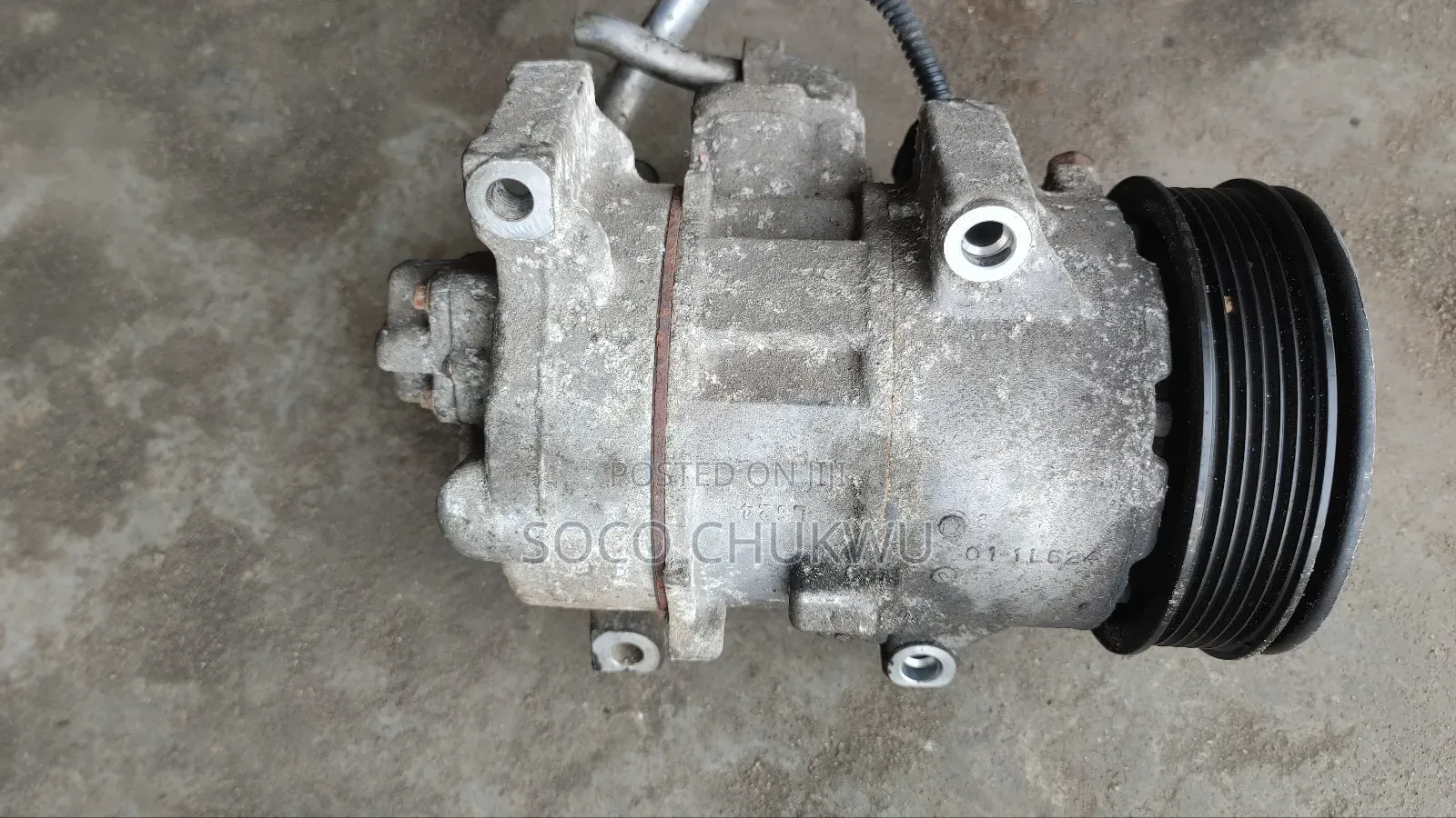 Ac Compressor Corolla 2008