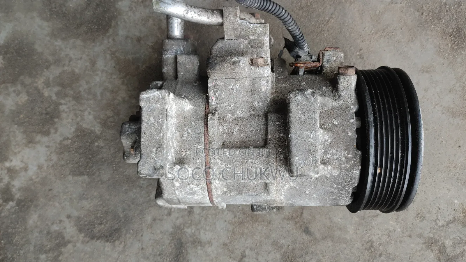 Ac Compressor Corolla 2008