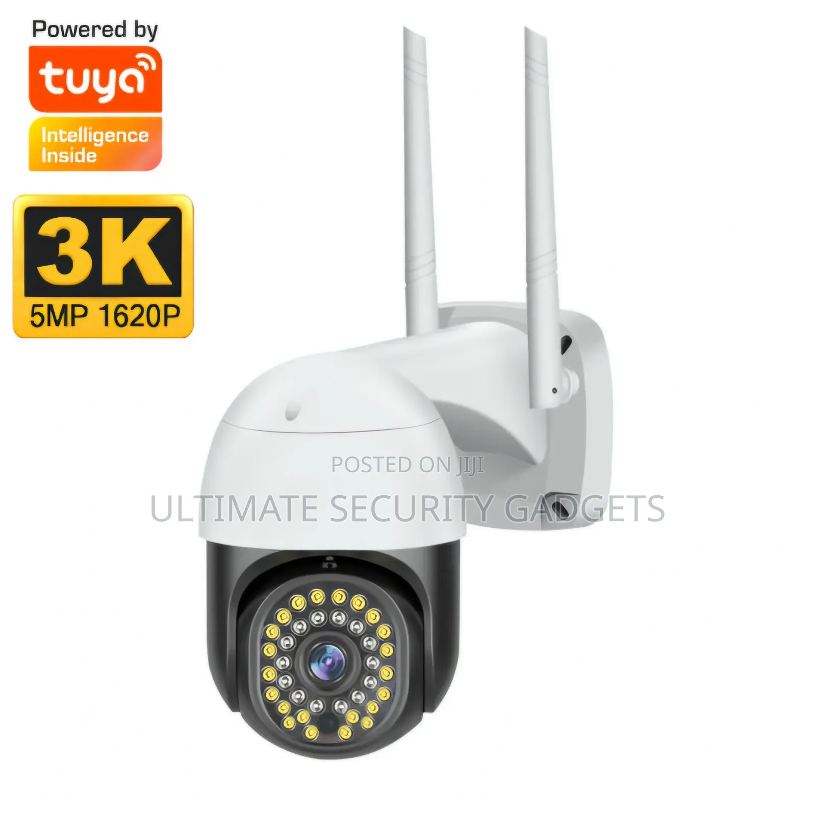 Wi-Fi Tuya Smart Waterproof PTZ Camera With Lan Port