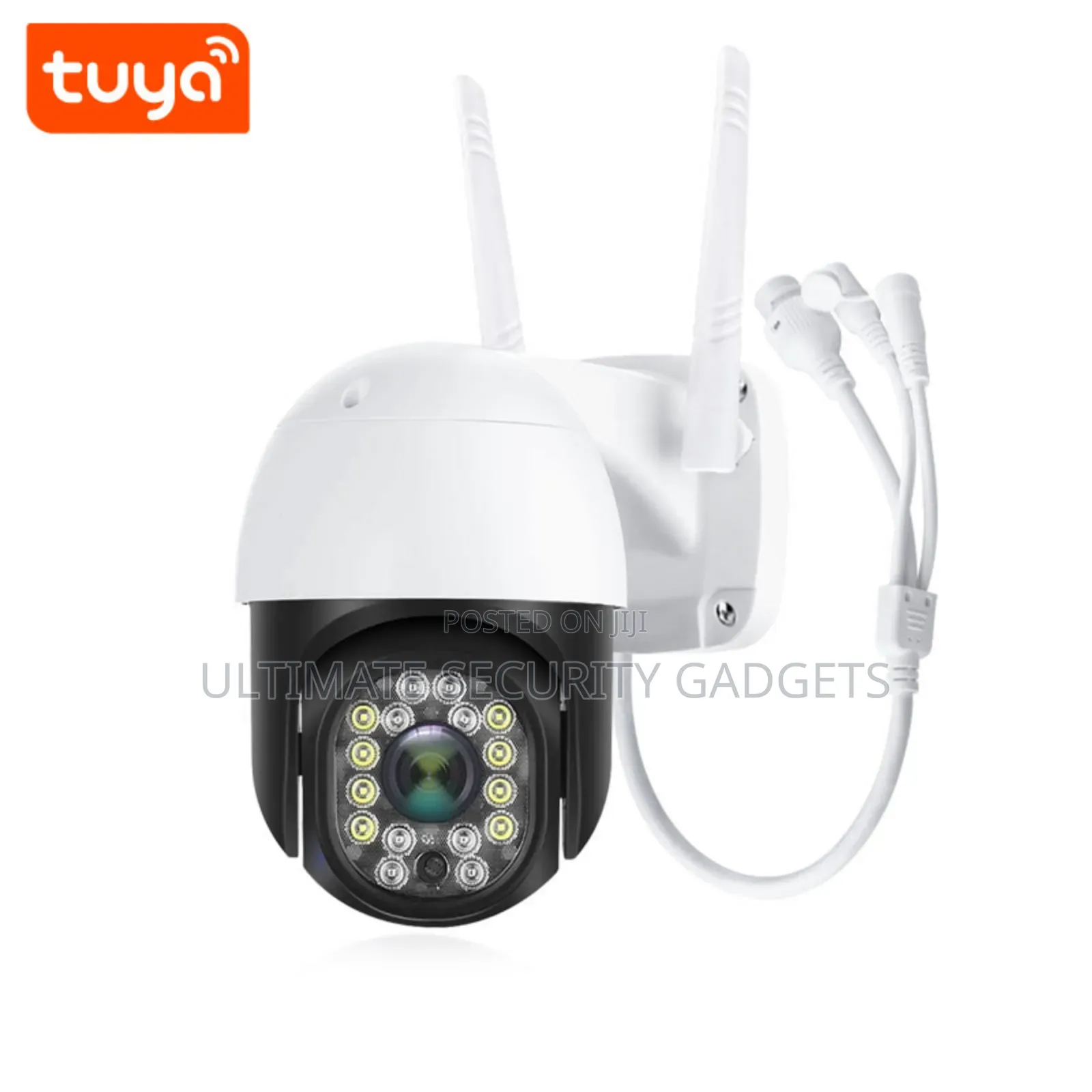 Wi-Fi Tuya Smart Waterproof PTZ Camera With Lan Port