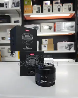 Ulanzi Cl02 27mm F2.8 Autofocus E Mount Lens
