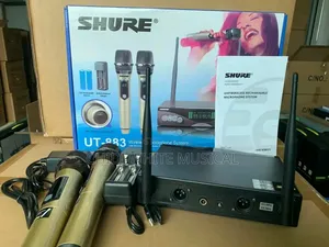 Photo - Shure Wireless Microphone