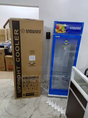 High Capacity Snowsea Lc-300w Upright Freezer