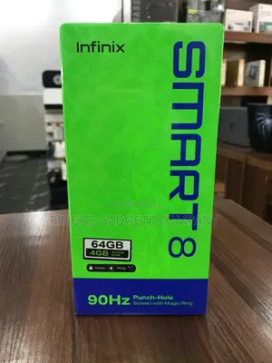 Photo - New Infinix Smart 8 64 GB Black