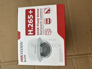 Photo - Ds_2cd1121_i Hikvision 2mp Ip Dome Camera H.265+
