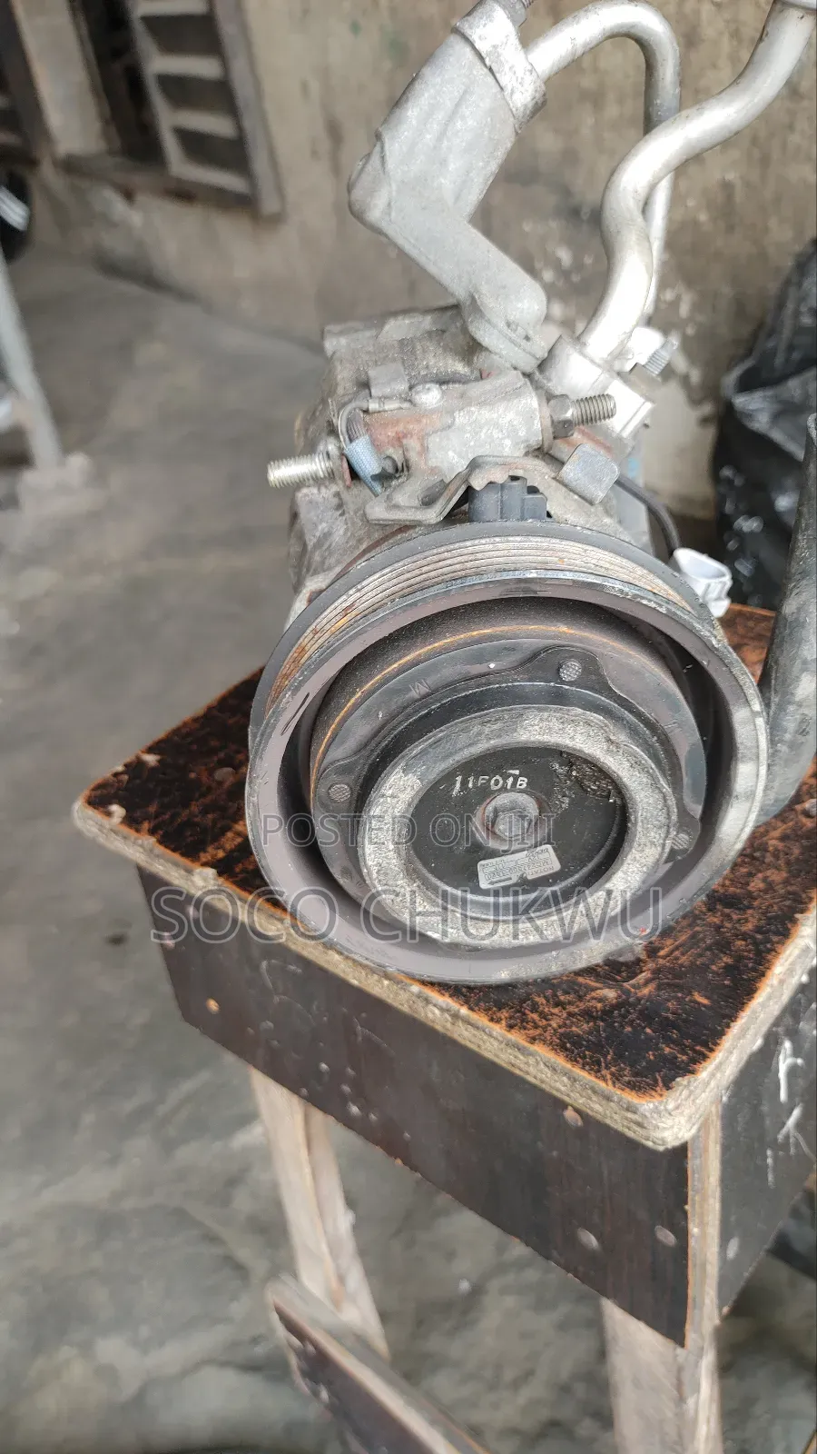 Ac Compressor Highlander 2003 and 2005
