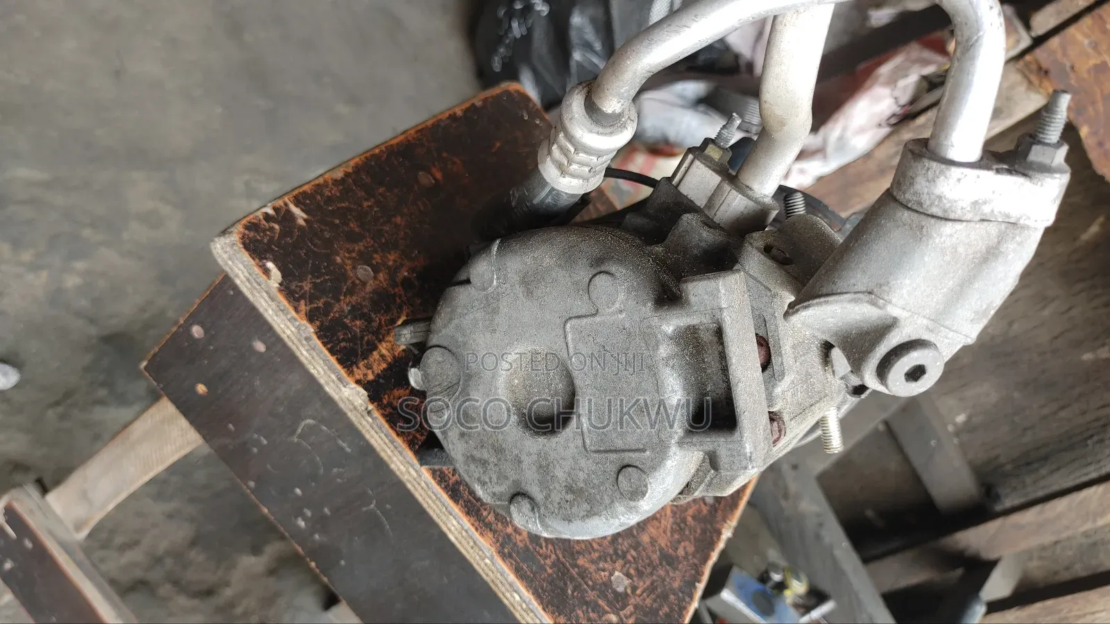 Ac Compressor Highlander 2003 and 2005