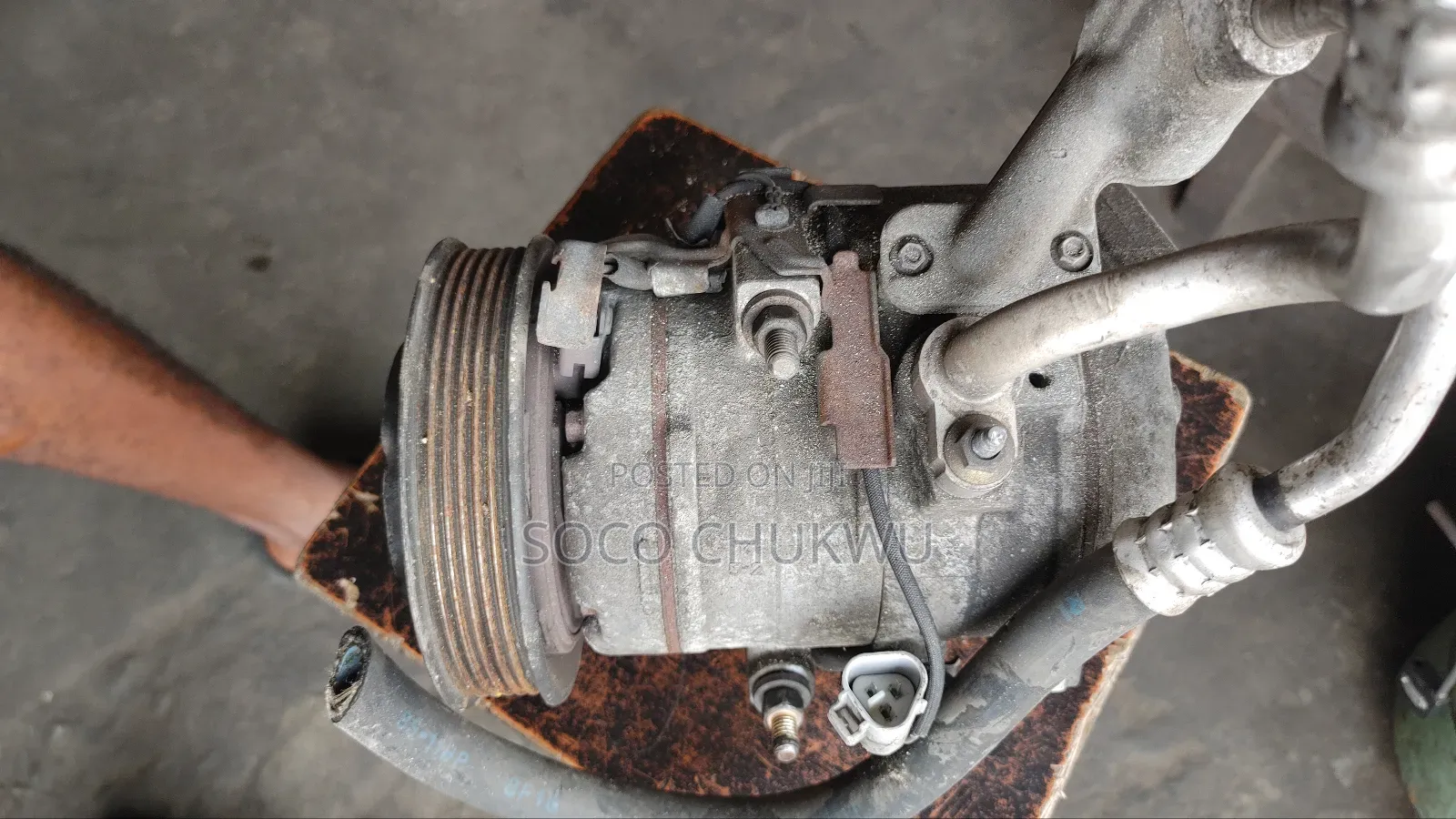 Ac Compressor Highlander 2003 and 2005
