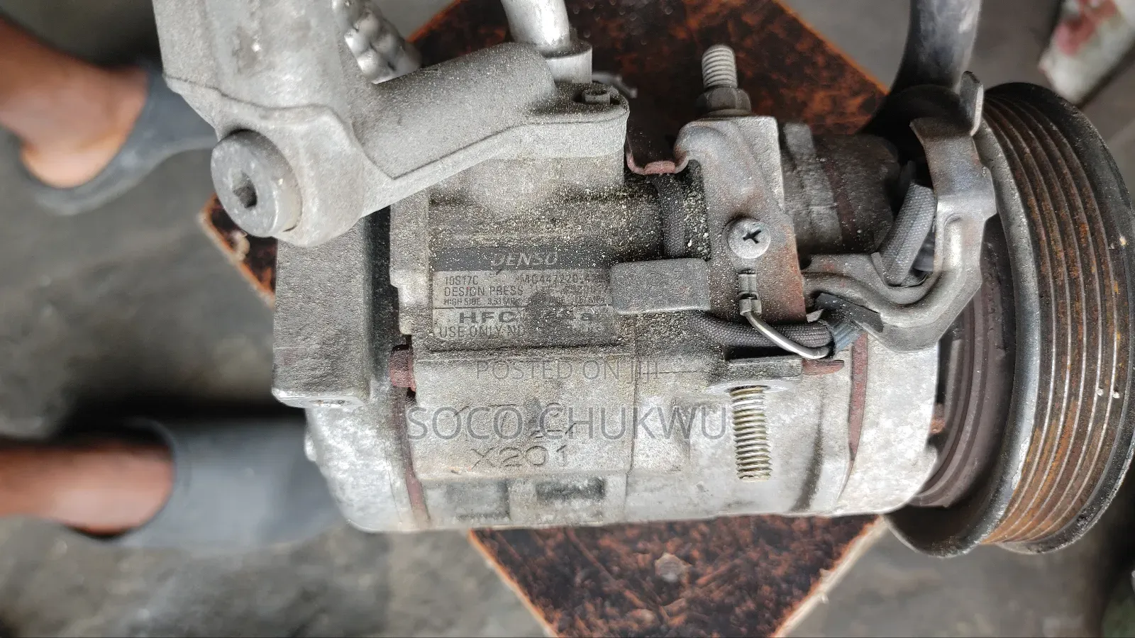 Ac Compressor Highlander 2003 and 2005