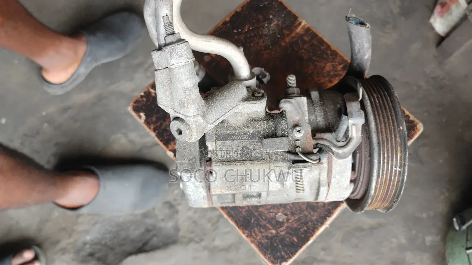 Ac Compressor Highlander 2003 and 2005