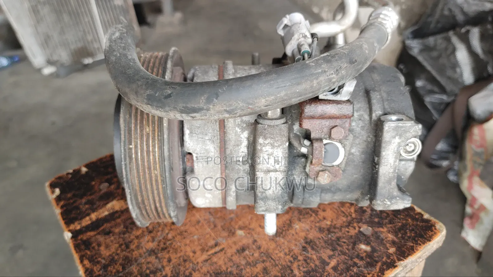 Ac Compressor Highlander 2003 and 2005
