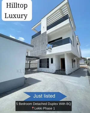 Furnished 5bdrm Duplex in Lekki for sale
