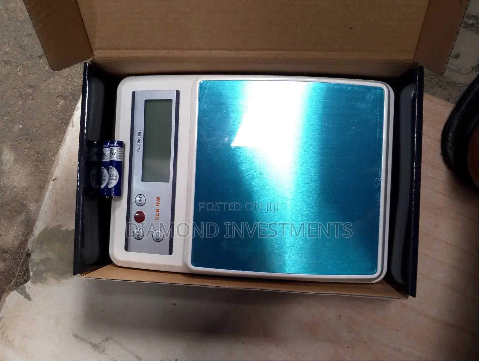 Electronic Kitchen Scale 10kg