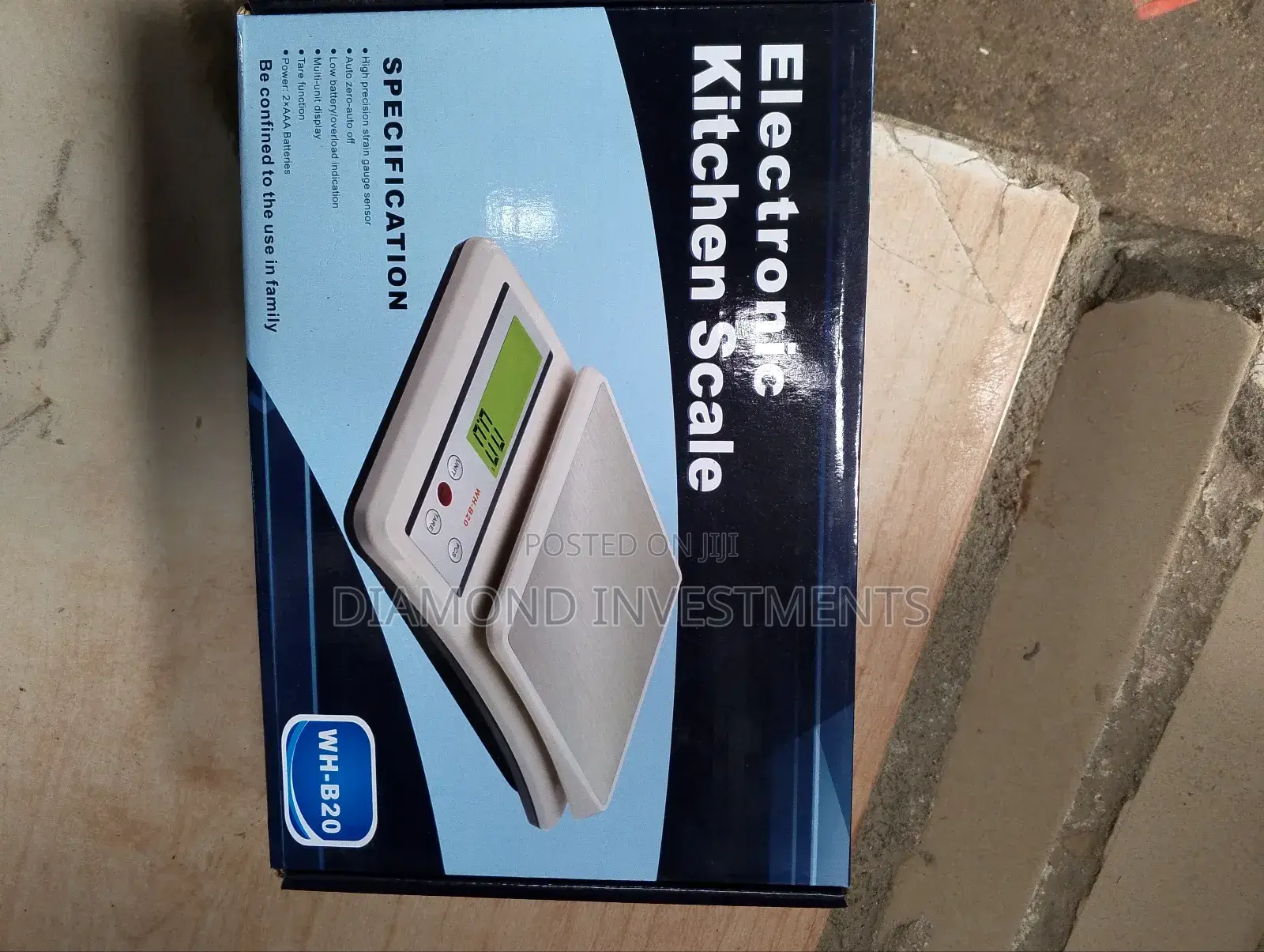 Electronic Kitchen Scale 10kg