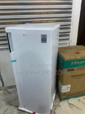 Stylish Spacious - Lg 168l White Freezer Gn - 304sqgt