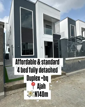 Furnished 4bdrm Duplex in Ado for sale
