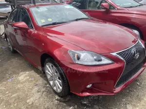 Lexus IS 250 2010 Red