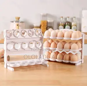 3 Layer Foldable Egg Storage Box