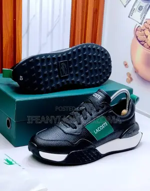 Exclusive Lacoste Luxury Designer Sneakers Shoe