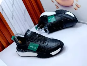 Exclusive Lacoste Luxury Designer Sneakers Shoe