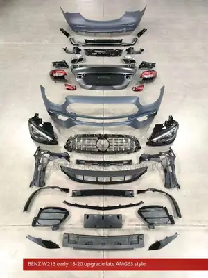 Mercedes Benz E Class Upgrade Kit To 2022
