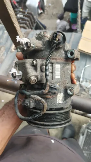 Ac Compressor Corolla 2008