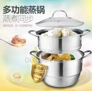 30cm Stainless Sseel Double Layer Steamer