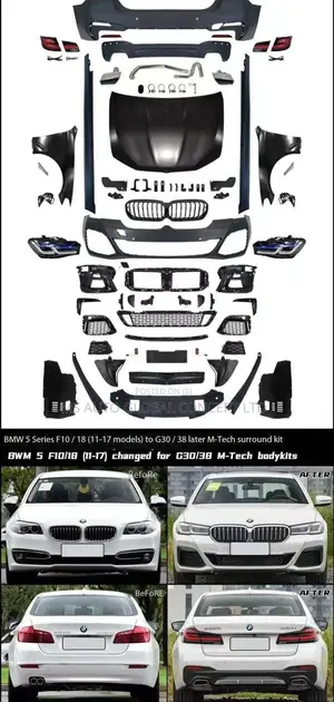 Bmw 5 Series 2010 Upgrade Kit To 2022 M5