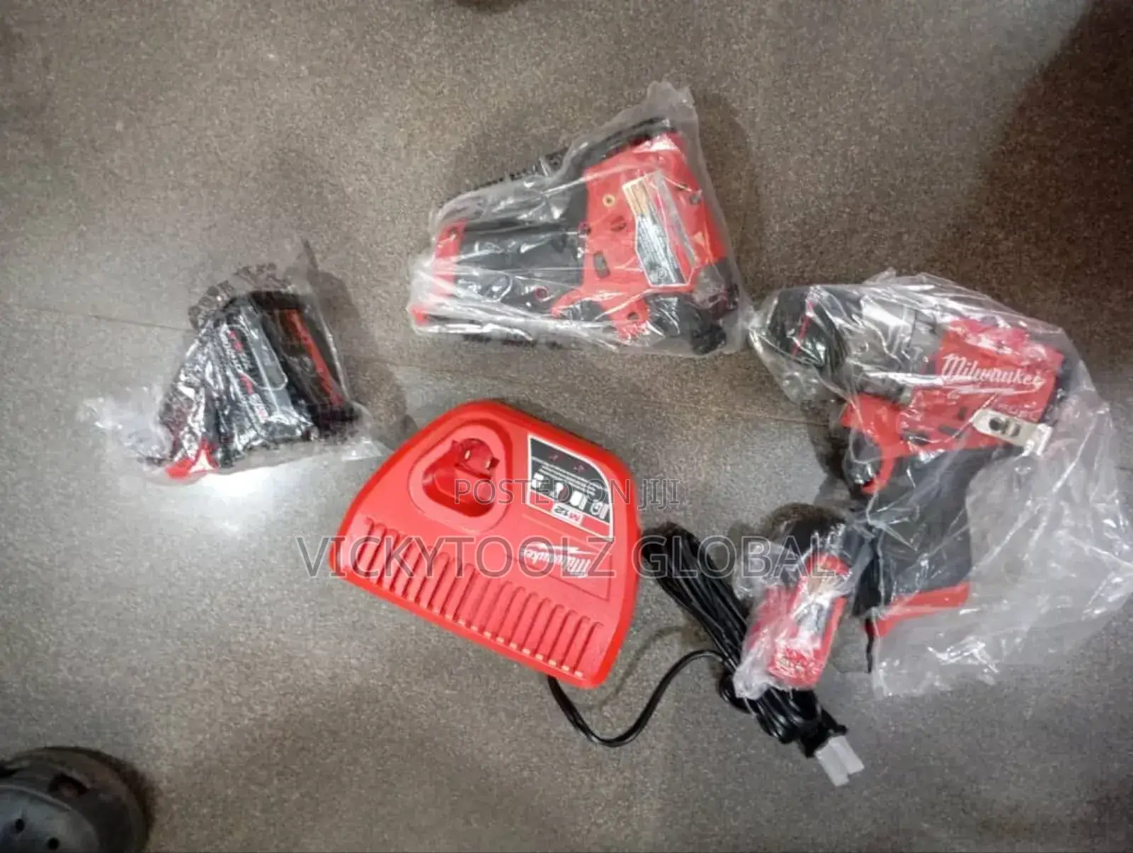 Milwaukee Drill Set and Impact