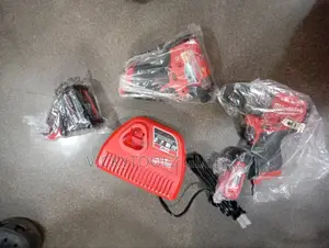 Milwaukee Drill Set and Impact