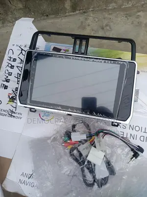Toyota Landcruiser Prado (2018/2022) Android Screen Wit GPS