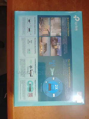 Tp-Link Ac1200 Dual Band Gigabit Lite Wi-Fi Router.