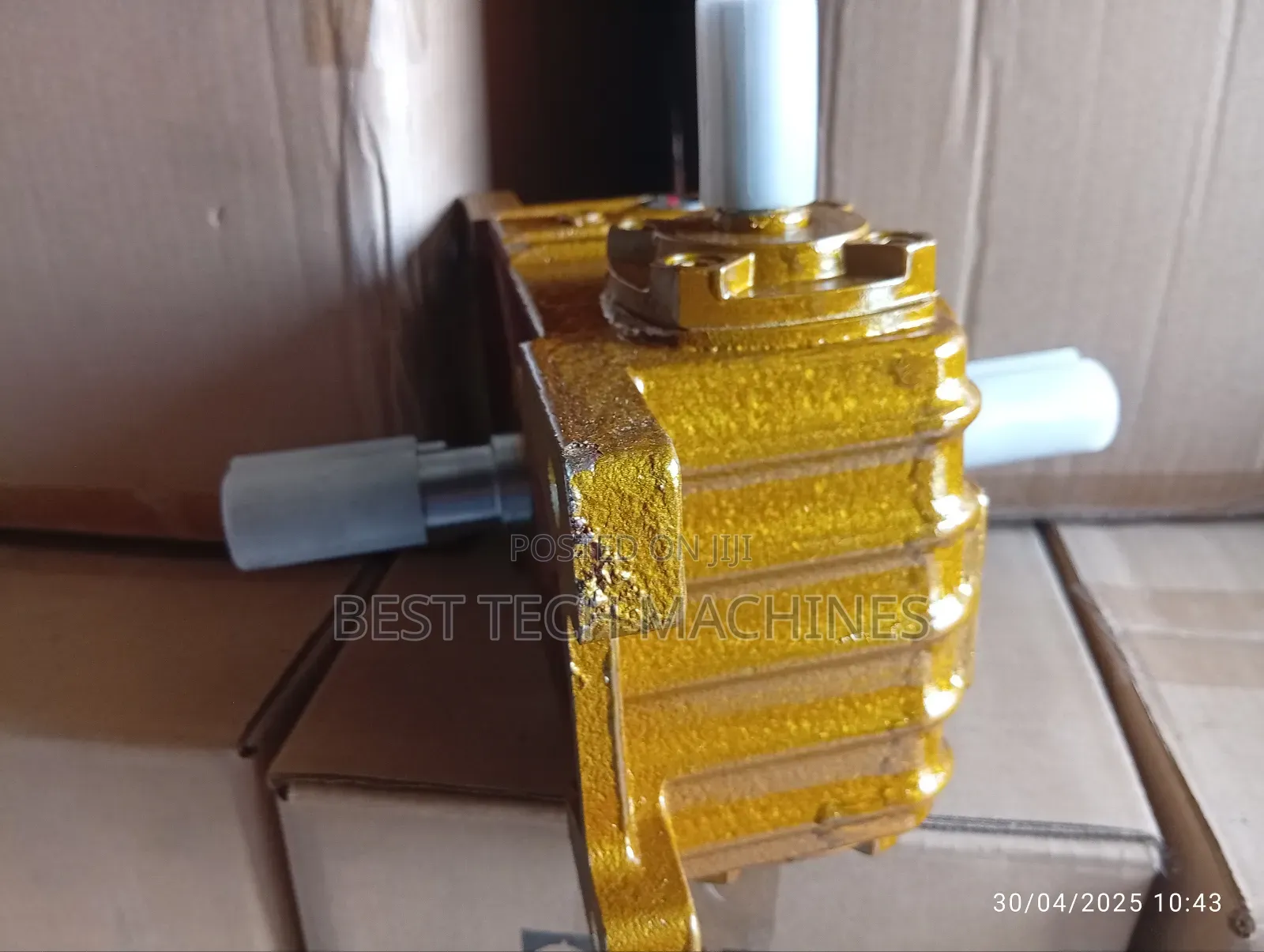 Worm Gear Box