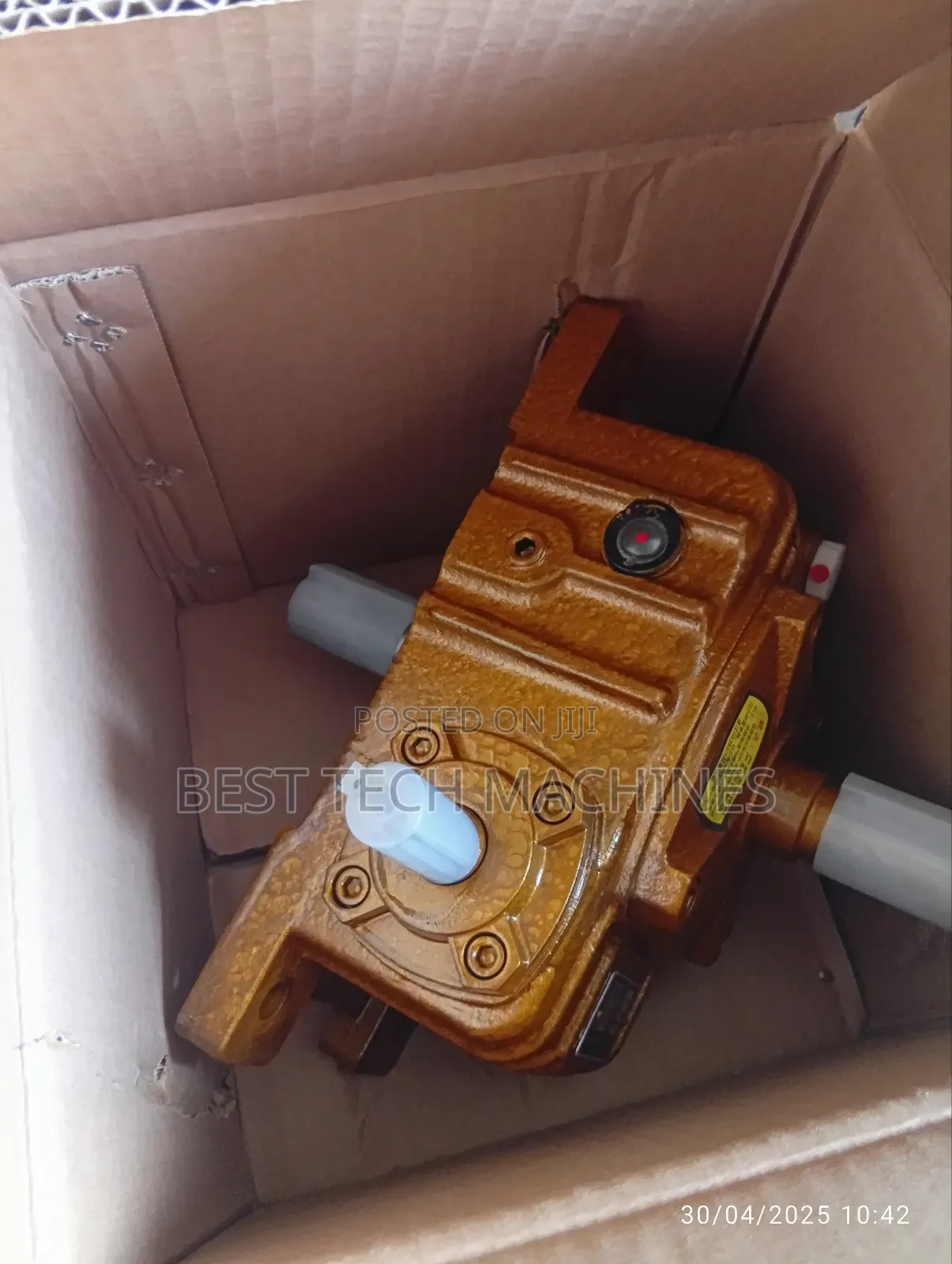 Worm Gear Box