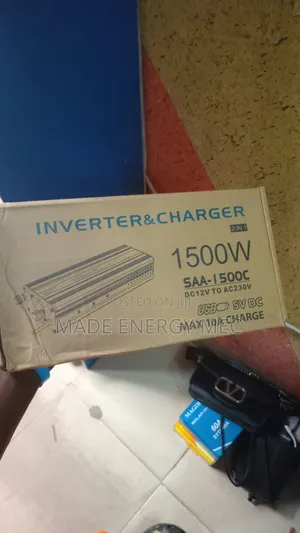 1500w Inverter 12v With Charger Controller