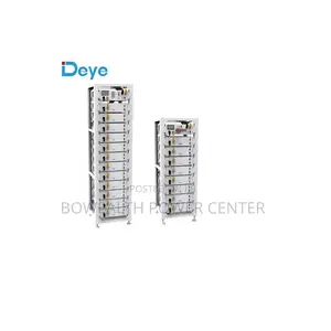 100kwh High Voltage Deye Battery for Projects