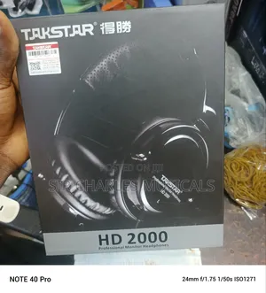 High Quality Takstar Hd 2000 Professional Studio Headphone