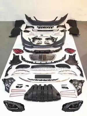 Mercedes Benz S Class 2014 Upgrade Kit To Maybach 2020