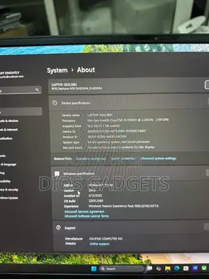 New Laptop Asus ROG Zephyrus G16 16GB Intel Core I9 SSD 1T