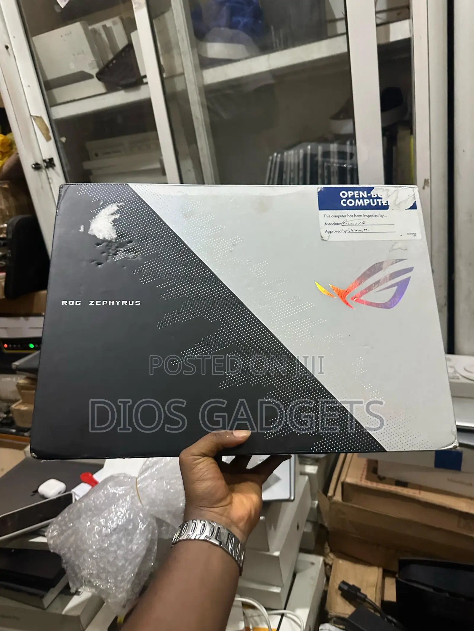 New Laptop Asus ROG Zephyrus G16 16GB Intel Core I9 SSD 1T
