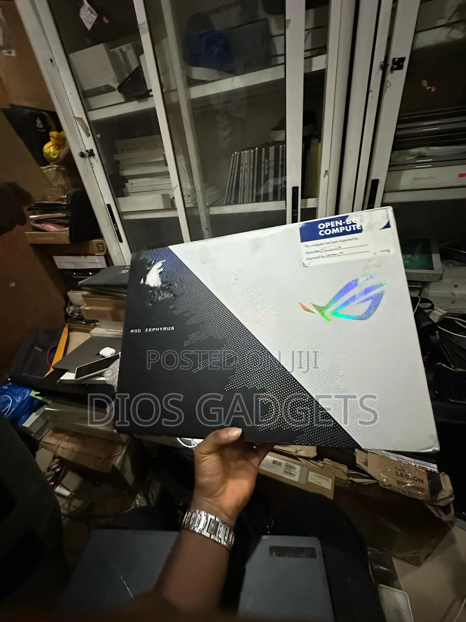 New Laptop Asus ROG Zephyrus G16 16GB Intel Core I9 SSD 1T
