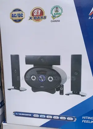 Portable Home Theater System