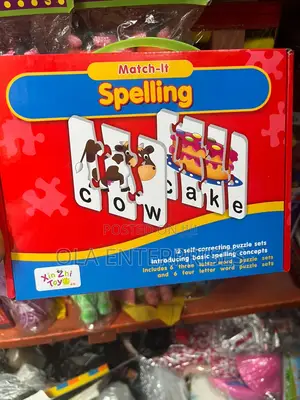 Baby Match It Spelling