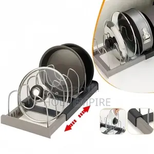 Expandable Stainless Steel Kitchen Cabinet Storage Rack